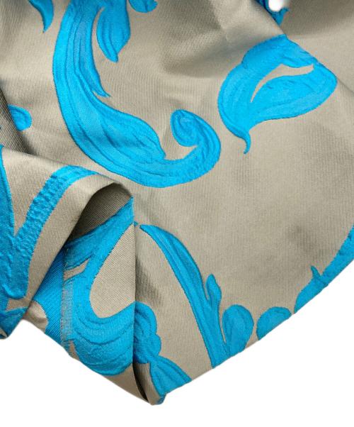 ANAYI（アナイ）ANAYI (アナイ) アールヌーボージャガードタック スカート ベージュ サイズ:38の古着・服飾アイテム