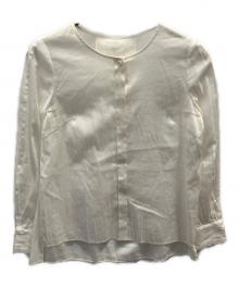 ANAYI（アナイ）の古着「トリアセオーガンジーシアー ブラウス」｜ホワイト