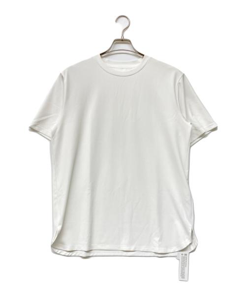 K-3B（ケースリービー）K-3B (ケースリービー) 047 K 和紙糸ラウンドヘムTシャツ ホワイト サイズ:1の古着・服飾アイテム