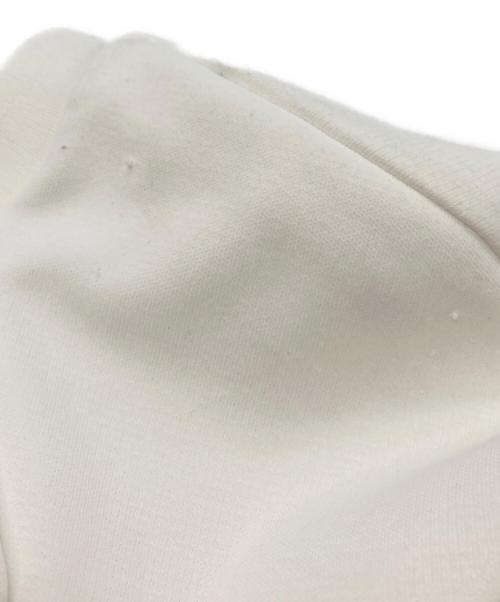 K-3B（ケースリービー）K-3B (ケースリービー) 047 K 和紙糸ラウンドヘムTシャツ ホワイト サイズ:1の古着・服飾アイテム
