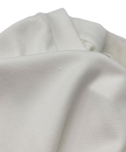 K-3B（ケースリービー）K-3B (ケースリービー) 047 K 和紙糸ラウンドヘムTシャツ ホワイト サイズ:1の古着・服飾アイテム