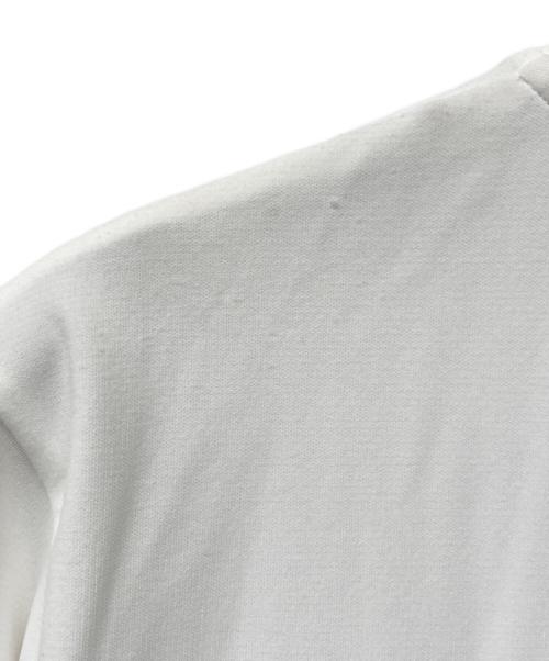 K-3B（ケースリービー）K-3B (ケースリービー) 047 K 和紙糸ラウンドヘムTシャツ ホワイト サイズ:1の古着・服飾アイテム