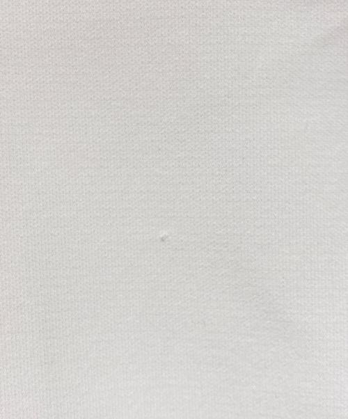 K-3B（ケースリービー）K-3B (ケースリービー) 047 K 和紙糸ラウンドヘムTシャツ ホワイト サイズ:1の古着・服飾アイテム