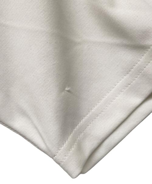 K-3B（ケースリービー）K-3B (ケースリービー) 047 K 和紙糸ラウンドヘムTシャツ ホワイト サイズ:1の古着・服飾アイテム