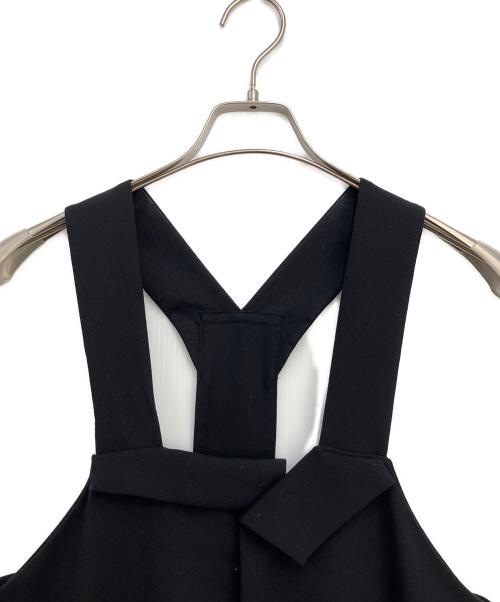 ENFOLD（エンフォルド）ENFOLD (エンフォルド) STRAIGHT JUMPER－SKIRT ブラック サイズ:36の古着・服飾アイテム