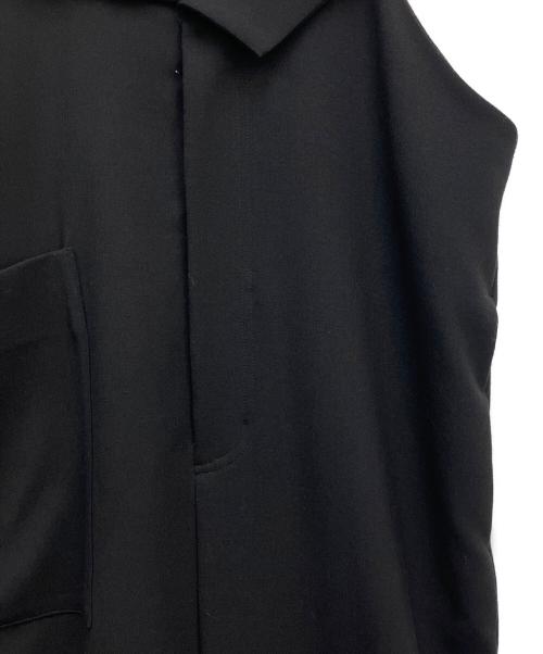 ENFOLD（エンフォルド）ENFOLD (エンフォルド) STRAIGHT JUMPER－SKIRT ブラック サイズ:36の古着・服飾アイテム