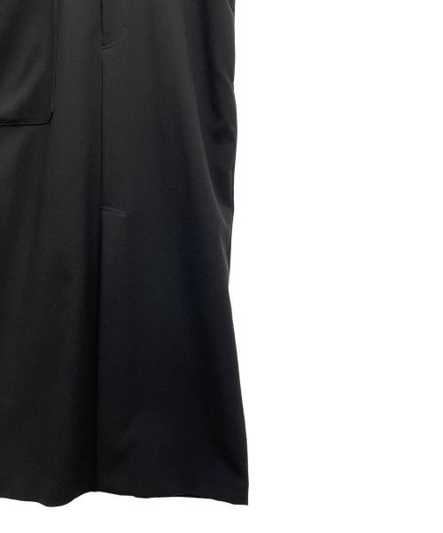 ENFOLD（エンフォルド）ENFOLD (エンフォルド) STRAIGHT JUMPER－SKIRT ブラック サイズ:36の古着・服飾アイテム