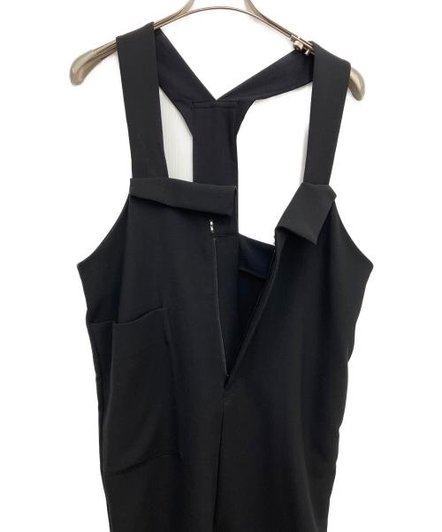 ENFOLD（エンフォルド）ENFOLD (エンフォルド) STRAIGHT JUMPER－SKIRT ブラック サイズ:36の古着・服飾アイテム