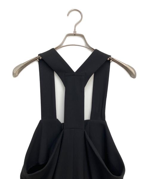 ENFOLD（エンフォルド）ENFOLD (エンフォルド) STRAIGHT JUMPER－SKIRT ブラック サイズ:36の古着・服飾アイテム