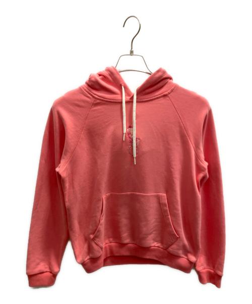 POLO RALPH LAUREN（ポロ・ラルフローレン）POLO RALPH LAUREN (ポロ・ラルフローレン) プルオーバーパーカー ピンク サイズ:Ｓ 未使用品の古着・服飾アイテム