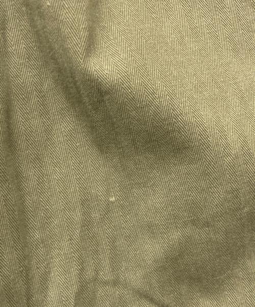 POLO RALPH LAUREN（ポロ・ラルフローレン）POLO RALPH LAUREN (ポロ・ラルフローレン) QRタグ Cotton Herringbone Utility Pant オリーブ サイズ:16（160/69）の古着・服飾アイテム