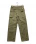 POLO RALPH LAUREN (ポロ・ラルフローレン) QRタグ Cotton Herringbone Utility Pant オリーブ サイズ:16（160/69）：6000円