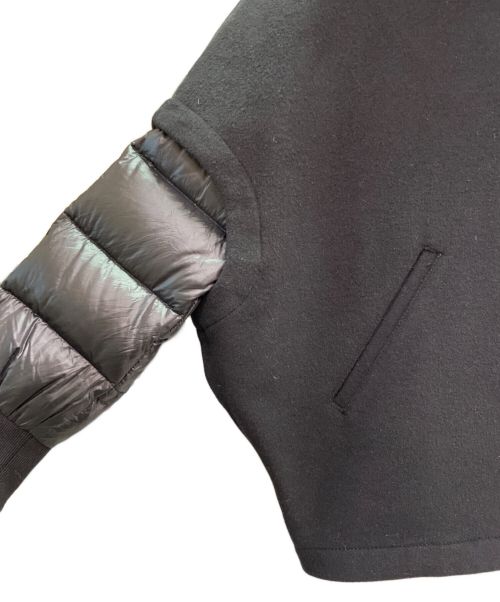 MOORER（ムーレー）MOORER (ムーレー) PEGASO-CWR/ショートダウンケープ ブラック サイズ:38の古着・服飾アイテム