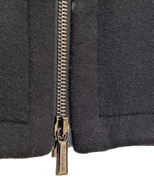 MOORER（ムーレー）MOORER (ムーレー) PEGASO-CWR/ショートダウンケープ ブラック サイズ:38の古着・服飾アイテム