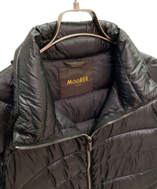 MOORER（ムーレー）MOORER (ムーレー) PEGASO-CWR/ショートダウンケープ ブラック サイズ:38の古着・服飾アイテム