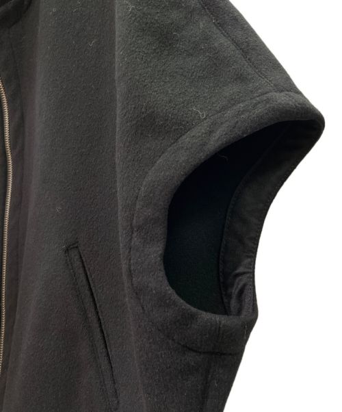 MOORER（ムーレー）MOORER (ムーレー) PEGASO-CWR/ショートダウンケープ ブラック サイズ:38の古着・服飾アイテム