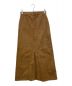 L'Appartement (アパルトモン) Artificial Leather Maxi Skirt ブラウン サイズ:SIZE 36：4000円