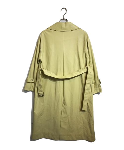 MAISON SPECIAL（メゾンスペシャル）MAISON SPECIAL (メゾンスペシャル) ヴィーガンレザートレンチコート ベージュ サイズ:FREEの古着・服飾アイテム