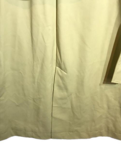 MAISON SPECIAL（メゾンスペシャル）MAISON SPECIAL (メゾンスペシャル) ヴィーガンレザートレンチコート ベージュ サイズ:FREEの古着・服飾アイテム