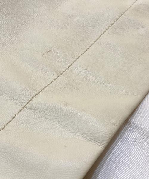 MAISON SPECIAL（メゾンスペシャル）MAISON SPECIAL (メゾンスペシャル) ヴィーガンレザートレンチコート ベージュ サイズ:FREEの古着・服飾アイテム