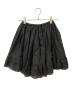 crinkle crinkle crinkle（クリンクル クリンクル クリンクル）の古着「2way embroidery mini skirt」｜ブラック