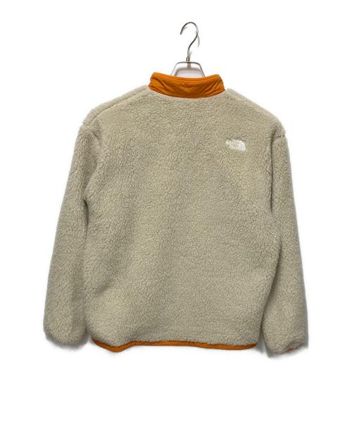 THE NORTH FACE（ザ ノース フェイス）THE NORTH FACE (ザ ノース フェイス) リバーシブルエクストリームパイルジャケット ベージュ サイズ:Ｍの古着・服飾アイテム