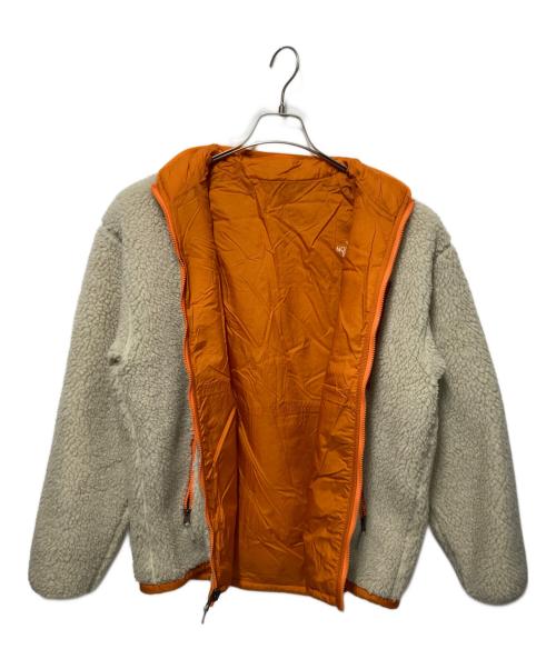 THE NORTH FACE（ザ ノース フェイス）THE NORTH FACE (ザ ノース フェイス) リバーシブルエクストリームパイルジャケット ベージュ サイズ:Ｍの古着・服飾アイテム