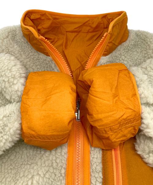 THE NORTH FACE（ザ ノース フェイス）THE NORTH FACE (ザ ノース フェイス) リバーシブルエクストリームパイルジャケット ベージュ サイズ:Ｍの古着・服飾アイテム