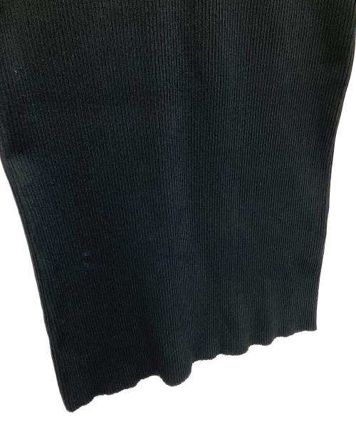 CELFORD（セルフォード）CELFORD (セルフォード) ボリューム袖ニットタイトワンピース ブラック サイズ:SIZE36の古着・服飾アイテム