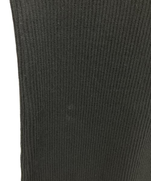CELFORD（セルフォード）CELFORD (セルフォード) ボリューム袖ニットタイトワンピース ブラック サイズ:SIZE36の古着・服飾アイテム