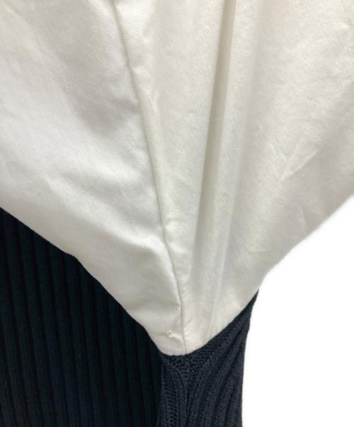 CELFORD（セルフォード）CELFORD (セルフォード) ボリューム袖ニットタイトワンピース ブラック サイズ:SIZE36の古着・服飾アイテム