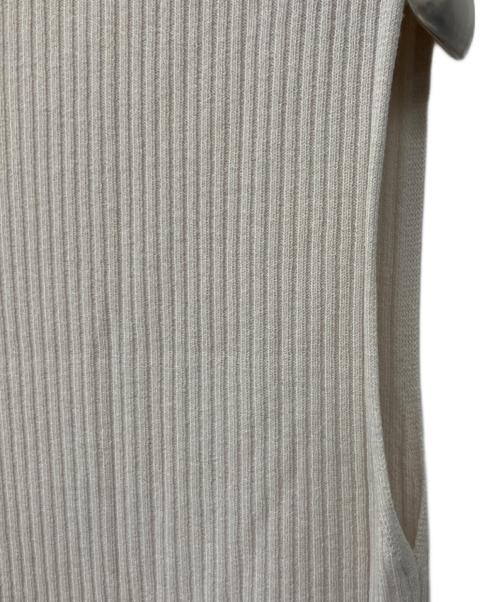 L'appartement（アパルトモン）L'Appartement (アパルトモン) Rib N/S Top ホワイト サイズ:Fの古着・服飾アイテム