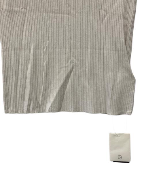 L'appartement（アパルトモン）L'Appartement (アパルトモン) Rib N/S Top ホワイト サイズ:Fの古着・服飾アイテム
