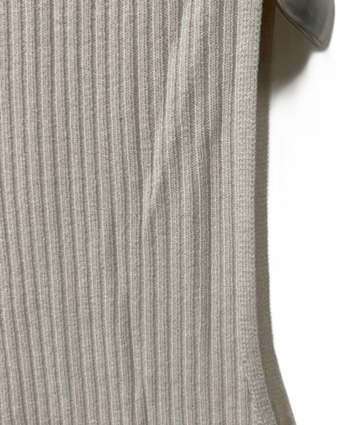 L'appartement（アパルトモン）L'Appartement (アパルトモン) Rib N/S Top ホワイト サイズ:Fの古着・服飾アイテム