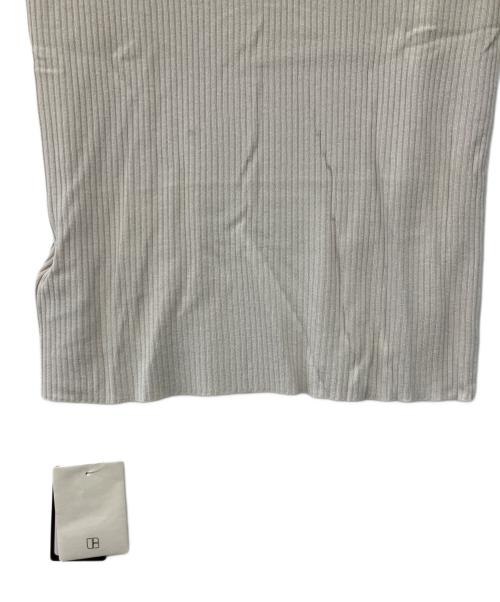 L'appartement（アパルトモン）L'Appartement (アパルトモン) Rib N/S Top ホワイト サイズ:Fの古着・服飾アイテム