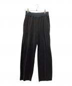 Americana×L'appartementアメリカーナ×アパルトモン）の古着「Pile Relax PT」｜ブラック