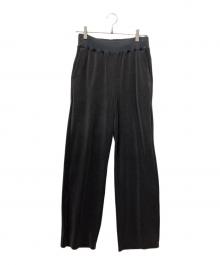Americana×L'appartement（アメリカーナ×アパルトモン）の古着「Pile Relax PT」｜ブラック