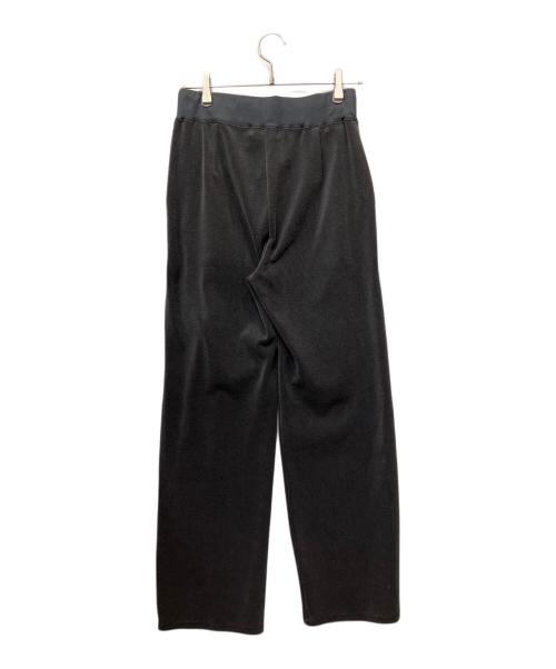 Americana（アメリカーナ）Americana (アメリカーナ) L'appartement (アパルトモン) Pile Relax PT ブラック サイズ:38の古着・服飾アイテム