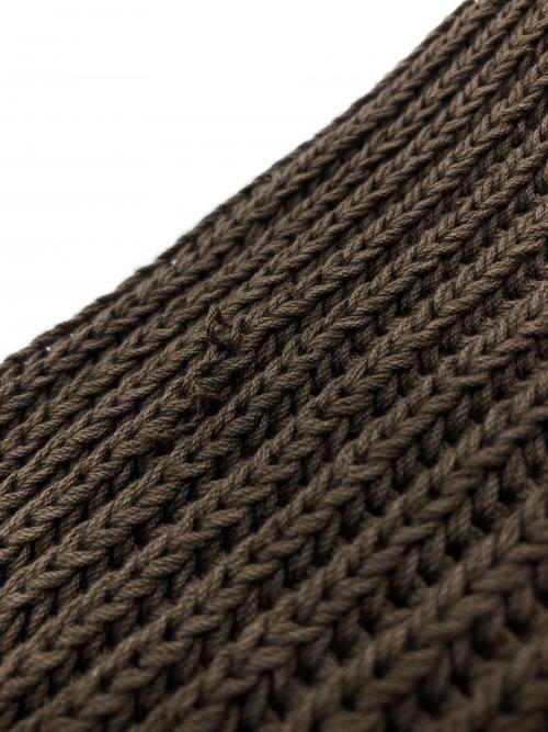 TWINS FLORENCE（ツインズフローレンス）TWINS FLORENCE (ツインズフローレンス) L'Appartement (アパルトモン) V/N KNIT カーキ サイズ:Ｓの古着・服飾アイテム