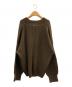 TWINS FLORENCE (ツインズフローレンス) L'Appartement (アパルトモン) V/N KNIT カーキ サイズ:Ｓ：6000円