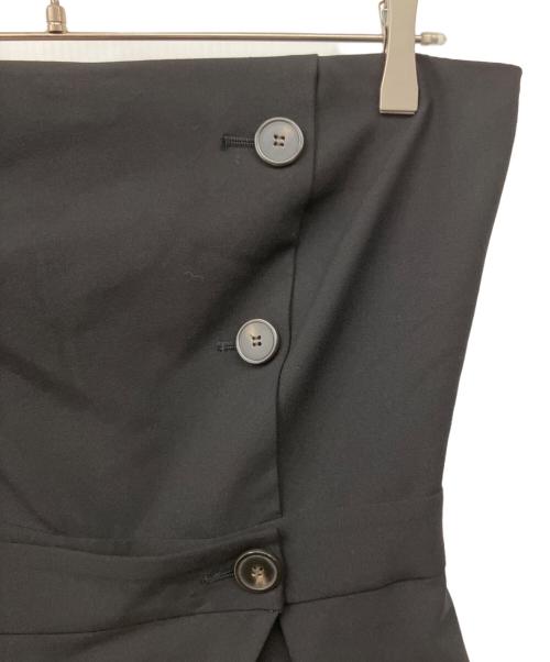 Snidel（スナイデル）Snidel (スナイデル) ベアオールインワン ブラック サイズ:1の古着・服飾アイテム