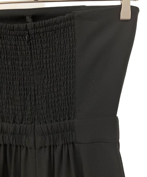 Snidel（スナイデル）Snidel (スナイデル) ベアオールインワン ブラック サイズ:1の古着・服飾アイテム