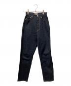 YANUKヤヌーク）の古着「ボーイズテーパード」｜インディゴ