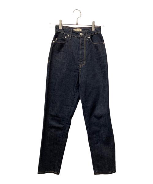YANUK（ヤヌーク）YANUK (ヤヌーク) ボーイズテーパード インディゴ サイズ:22の古着・服飾アイテム