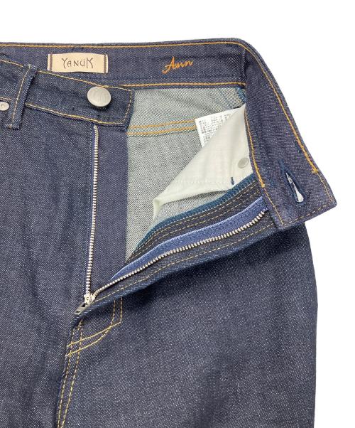 YANUK（ヤヌーク）YANUK (ヤヌーク) ボーイズテーパード インディゴ サイズ:22の古着・服飾アイテム