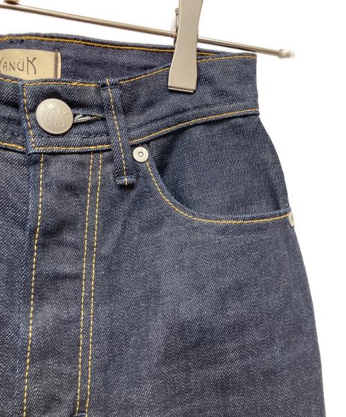 YANUK（ヤヌーク）YANUK (ヤヌーク) ボーイズテーパード インディゴ サイズ:22の古着・服飾アイテム