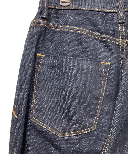 YANUK（ヤヌーク）YANUK (ヤヌーク) ボーイズテーパード インディゴ サイズ:22の古着・服飾アイテム