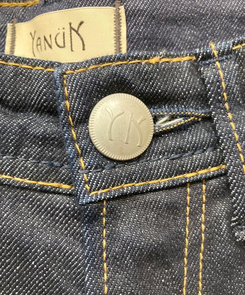 YANUK（ヤヌーク）YANUK (ヤヌーク) ボーイズテーパード インディゴ サイズ:22の古着・服飾アイテム