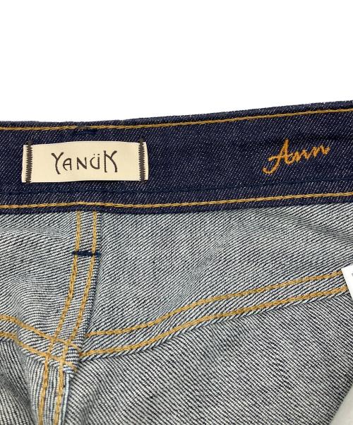 YANUK（ヤヌーク）YANUK (ヤヌーク) ボーイズテーパード インディゴ サイズ:22の古着・服飾アイテム