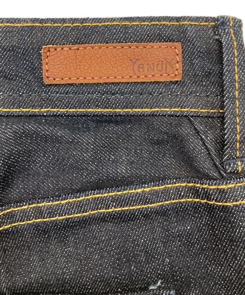 YANUK（ヤヌーク）YANUK (ヤヌーク) ボーイズテーパード インディゴ サイズ:22の古着・服飾アイテム